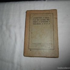 Libros antiguos: ANDRENIO ESCENAS DE LA VIDA MODERNA.CUENTOS Y DIALOGOS.MADRID 1913