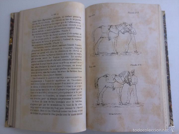 Libros antiguos: Methode dequitation. F. Baucher - Foto 2