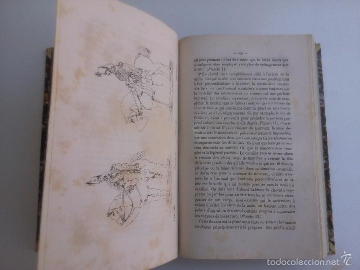 Libros antiguos: Methode dequitation. F. Baucher - Foto 3