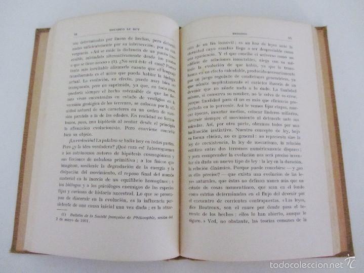 Libros antiguos: BERGSON. EDUARDO LE ROY EDITORIAL LABOR. 1927 - Foto 4