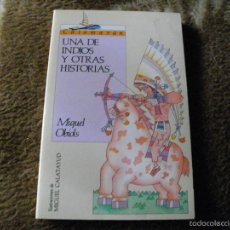 Libros antiguos: UNA DE INDIOS Y OTRAS HISTORIAS - MIQUEL OBIOLS -VER FOTOS QUE NO TE FALTE. Lote 58436923