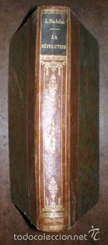 Libros antiguos: MADELIN, LOUIS: LA REVOLUTION. 1924. - Foto 1
