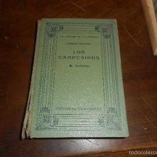 Libros antiguos: LIBRO PRIMERA EDICION 1926 DE SOLO 25 EJEMPLARES, LOS CAMPESINOS , INVIERNO DE LADISLAO REYMONT . Lote 58455348