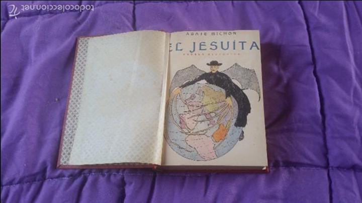 Libros antiguos: Abate Michon. El Jesuita - Foto 1