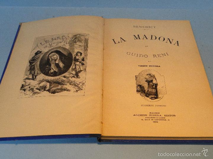 Libros antiguos: LA MADONA DE GUIDO RENI.-- BENEDICT - Foto 2