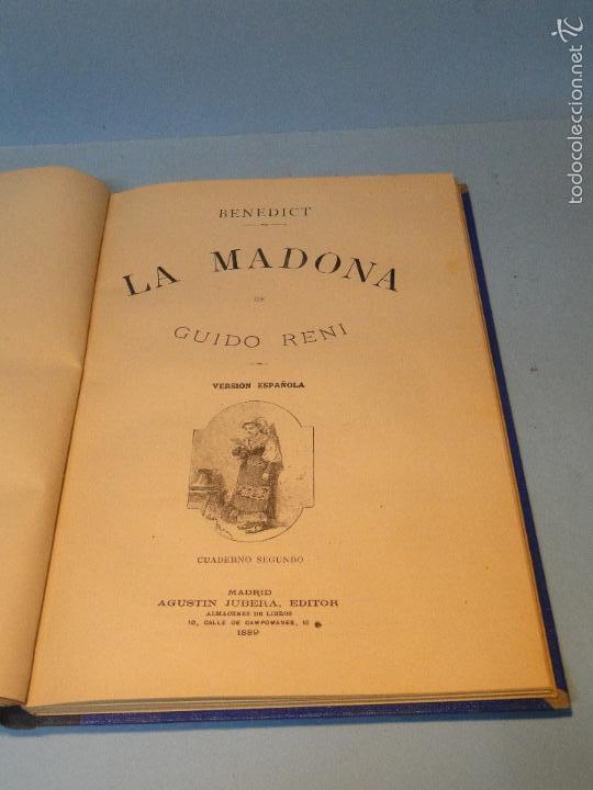 Libros antiguos: LA MADONA DE GUIDO RENI.-- BENEDICT - Foto 5