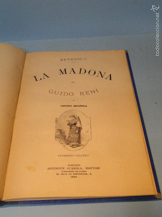Libros antiguos: LA MADONA DE GUIDO RENI.-- BENEDICT - Foto 7