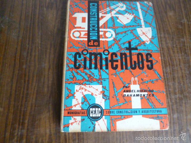 Libros antiguos: construccion de cimientos de ceac - Foto 1