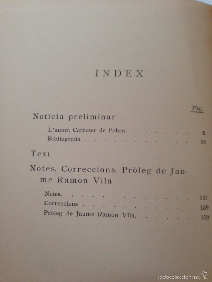 Libros antiguos: Libro La fi del compte dUrgell. Xavier de Salas Bosch - Foto 4
