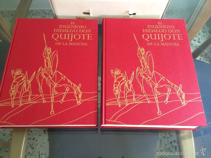 Libros antiguos: Bonita obra del Quijote - Foto 2