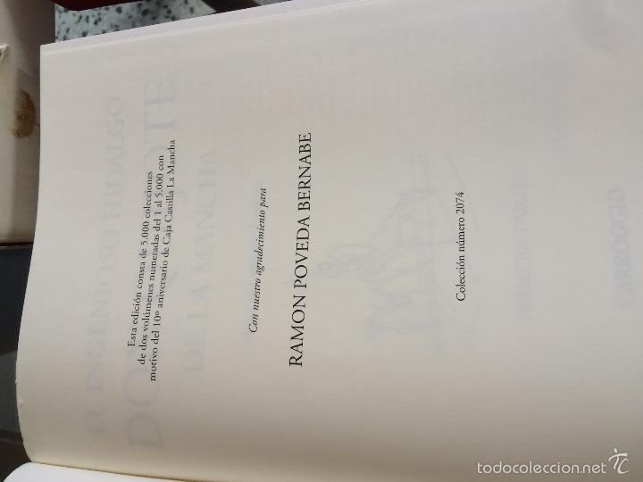 Libros antiguos: Bonita obra del Quijote - Foto 3