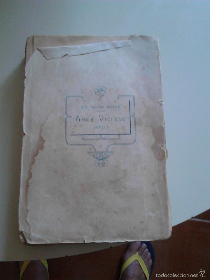 Libros antiguos: novela de 1909 - Foto 2