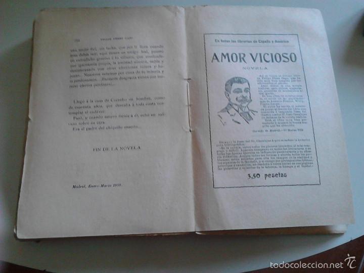 Libros antiguos: novela de 1909 - Foto 4