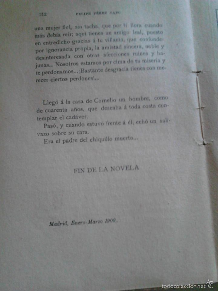 Libros antiguos: novela de 1909 - Foto 5