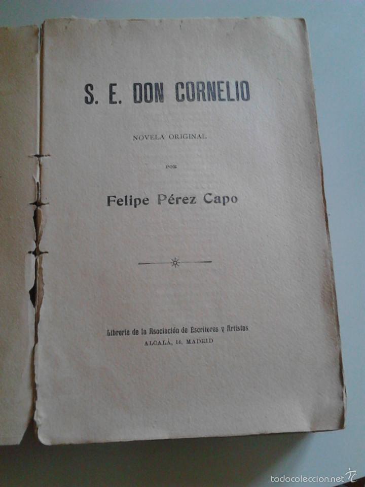 Libros antiguos: novela de 1909 - Foto 6