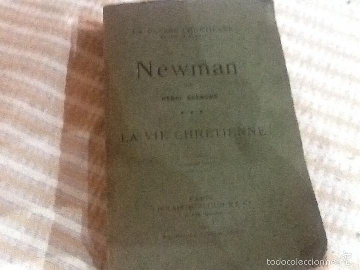 Libros antiguos: Newman , 1907, la pensee chretienne - Foto 1