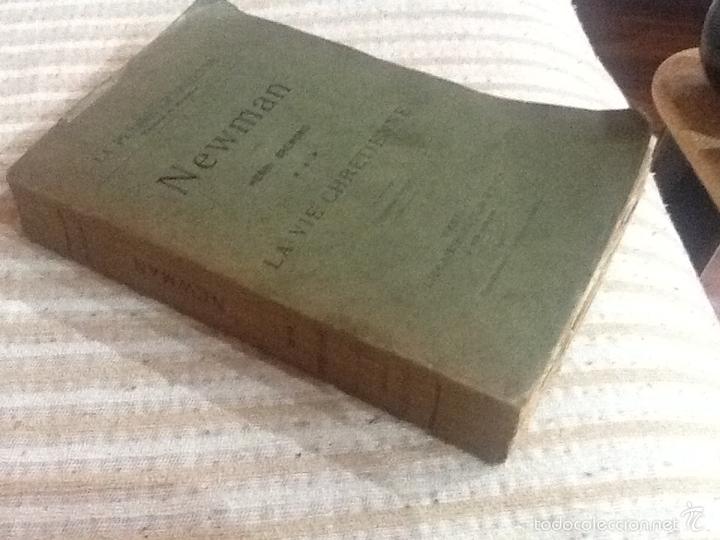 Libros antiguos: Newman , 1907, la pensee chretienne - Foto 3