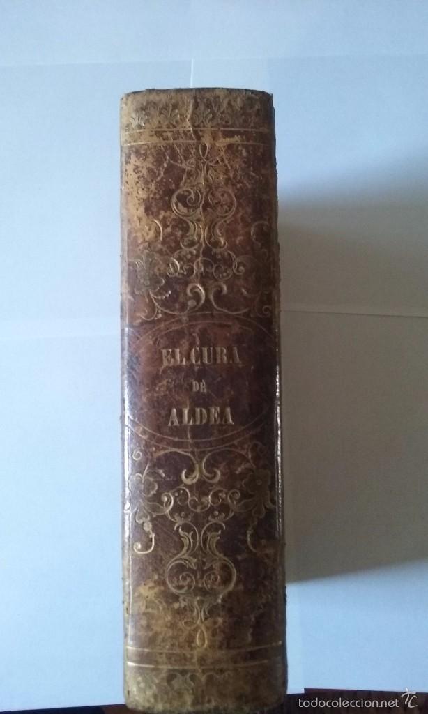 Libros antiguos: El cura de aldea. - Foto 1