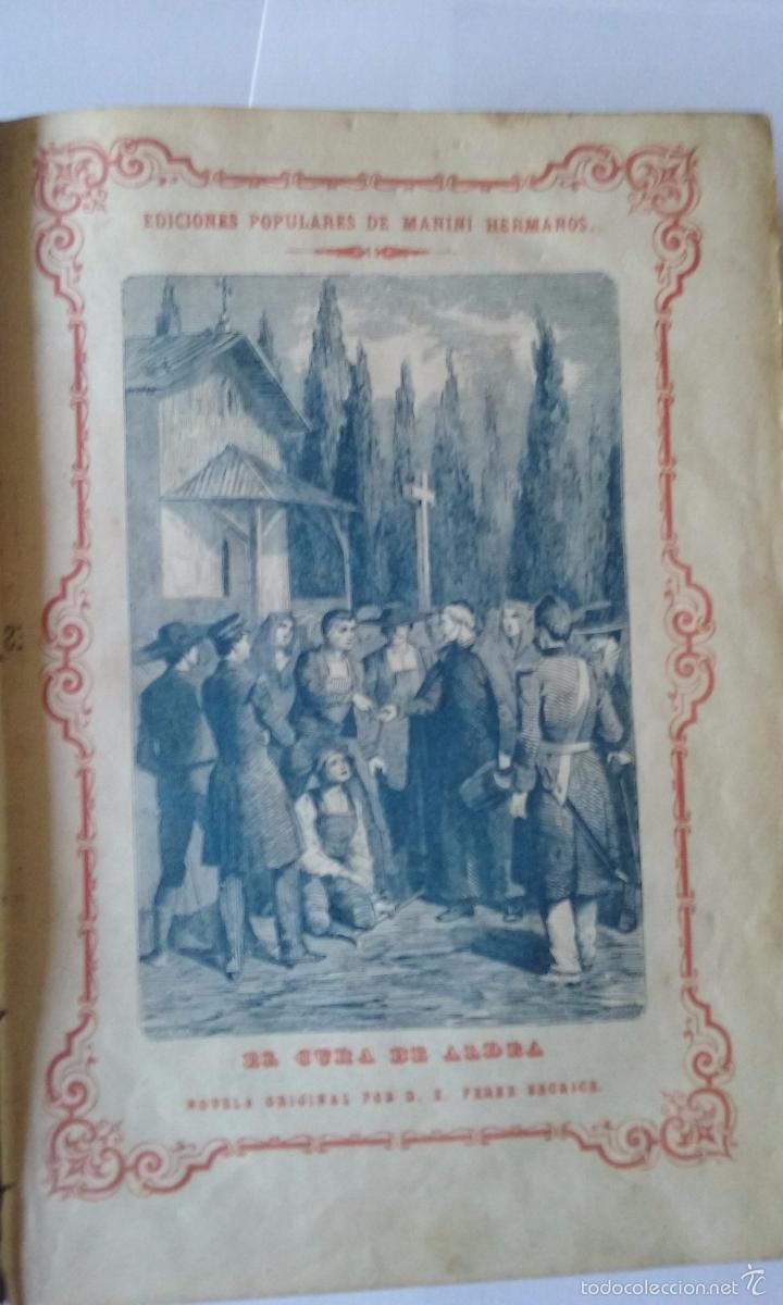 Libros antiguos: El cura de aldea. - Foto 2