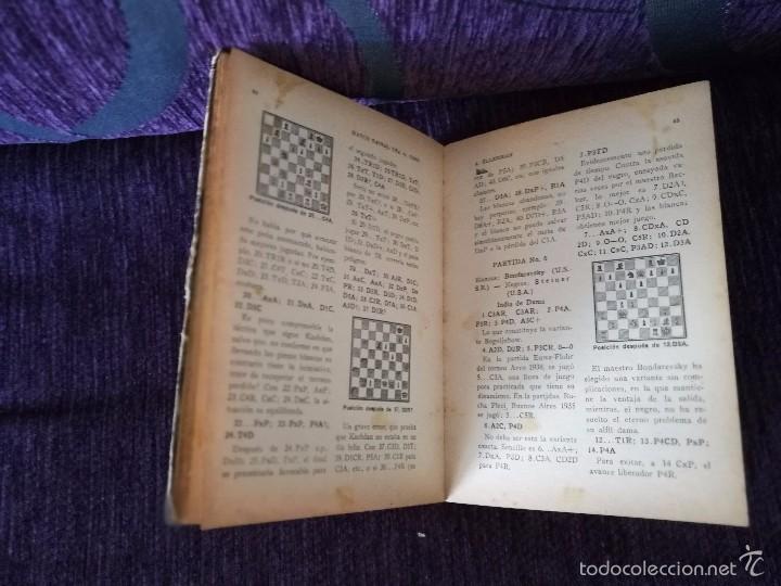 Libros antiguos: MATCH RADIAL INTL DE AJEDREZ, E.E. U.U , UNION SOVIETICA, ARNOLDO ELLERMAN 1945 - Foto 3