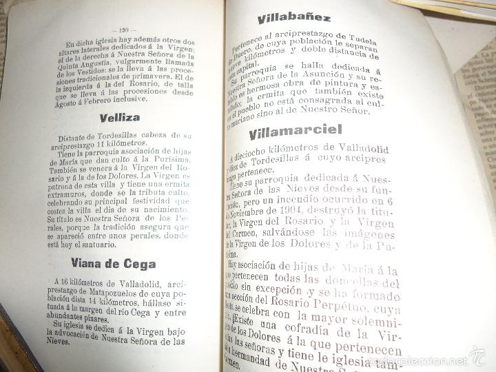 Livros antigos: ENSAYO ART&Iacute;STICO ARQUEOL&Oacute;GICO ... ARCHIDI&Oacute;CESIS DE VALLADOLID. 1906. PEREZ RUB&Iacute;N Y CORCHADO