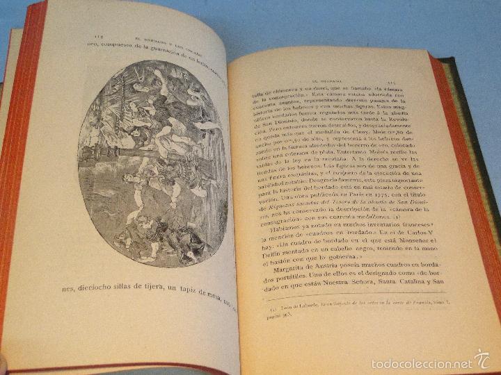 Libros antiguos: EL BORDADO Y LOS ENCAJES.-- ERNESTO LEF&Eacute;BURE - Foto 6