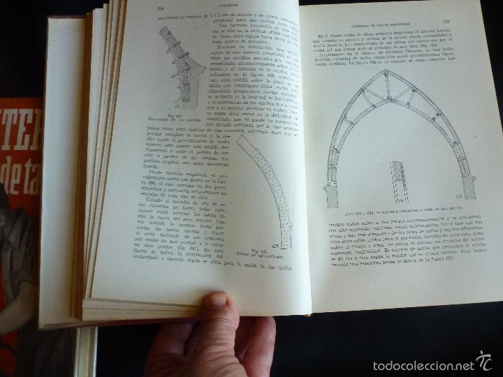 Libros antiguos: Libro Carpinteria de armar y de taller. N.W. Kay - Foto 3