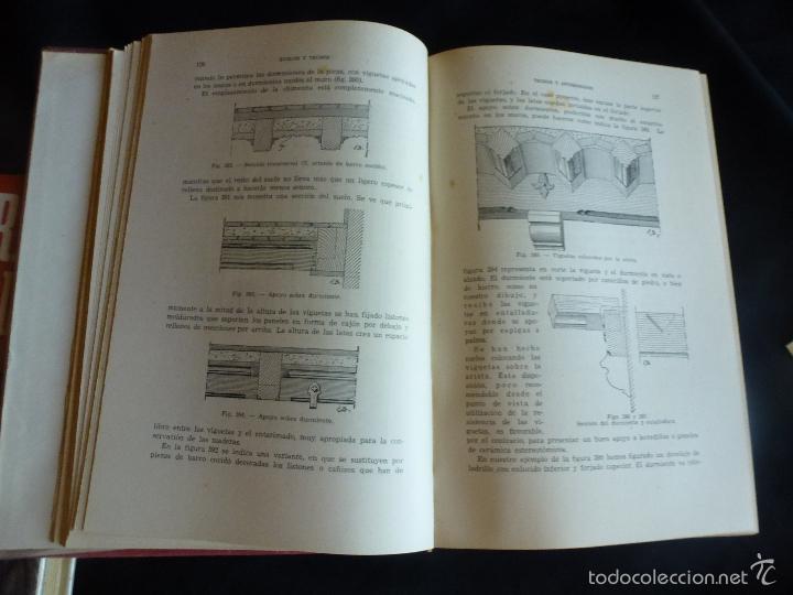Libros antiguos: Libro Carpinteria de armar y de taller. N.W. Kay - Foto 4