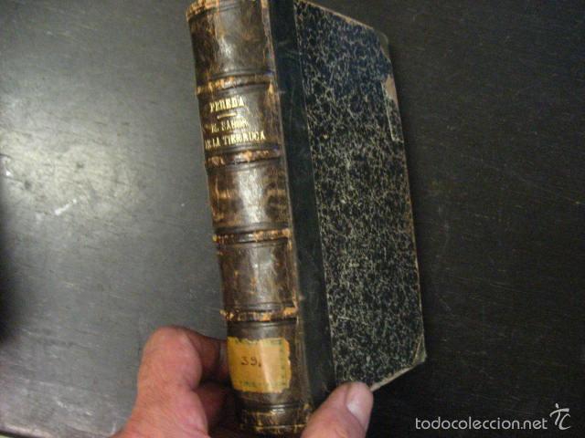 Libros antiguos: EL SABOR DE LA TIERRUCA, PEREDA, MEDIA PIEL , 1900? , REF AZC4 - Foto 1