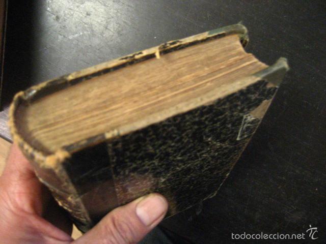 Libros antiguos: EL SABOR DE LA TIERRUCA, PEREDA, MEDIA PIEL , 1900? , REF AZC4 - Foto 3