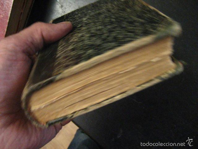 Libros antiguos: EL SABOR DE LA TIERRUCA, PEREDA, MEDIA PIEL , 1900? , REF AZC4 - Foto 4