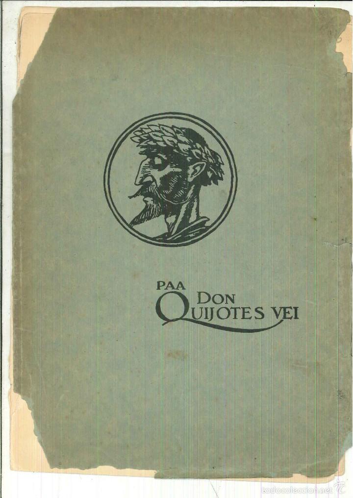 Libri antichi: PAA DON QUIJOTES VEI. Azor&iacute;n