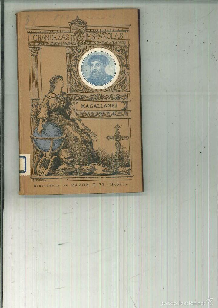 Libros antiguos: MAGALLANES. Constantino Bayle, S.I. - Foto 1