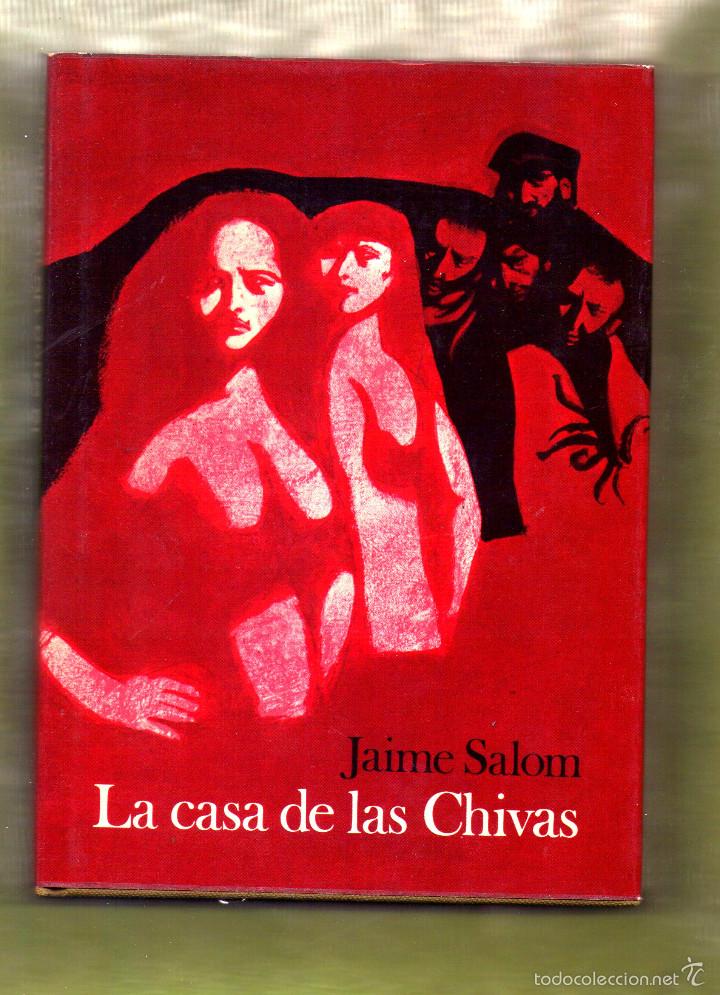 Libros antiguos: LA CASA DE LAS CHIVAS--DE JAIME SALOM - Foto 1
