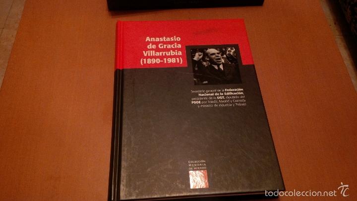 Libros antiguos: anastasio de gracia villarrubia - Foto 1