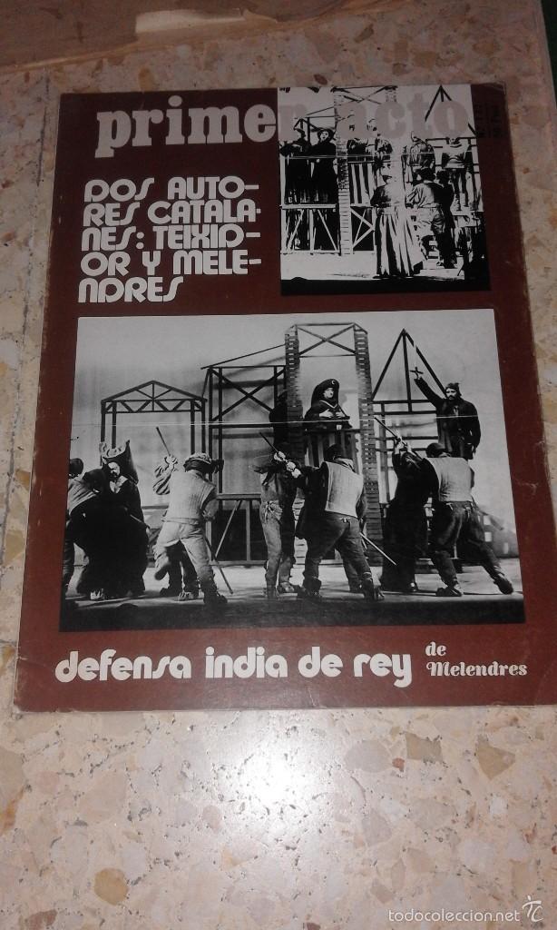 Antiquarische B&uuml;cher: Antiguo libro Defensa India del Rey dos autores catalanes Primer Acto Melendres