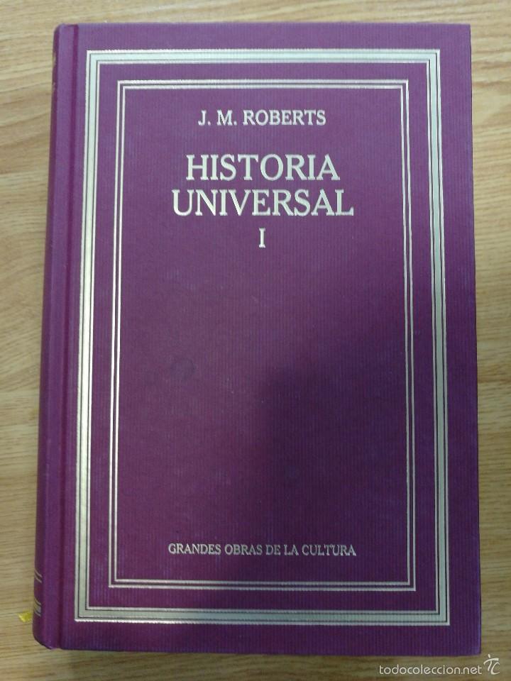 Libros antiguos: hidtoria universal roberts - Foto 1