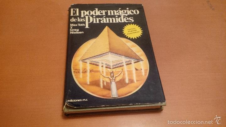 Libros antiguos: el poder magico de las Piramides - Foto 1