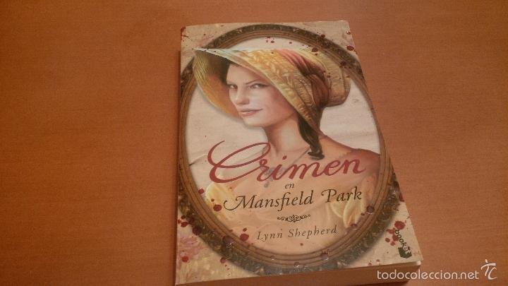 Libros antiguos: Crimen en Mansfield Park - Foto 1