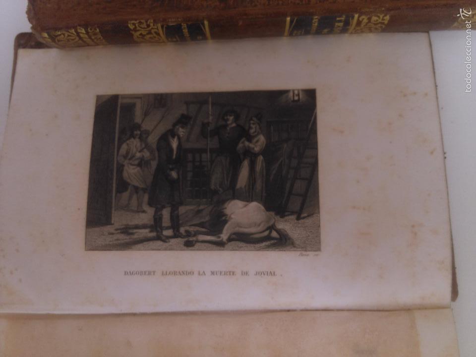 Libros antiguos: El judio errante. Eugenio Sue. (7 tomos) - Foto 2