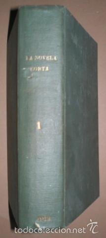 Libros antiguos: LA NOVELA CORTA. numeros 157 a 182. 1919 - Foto 1