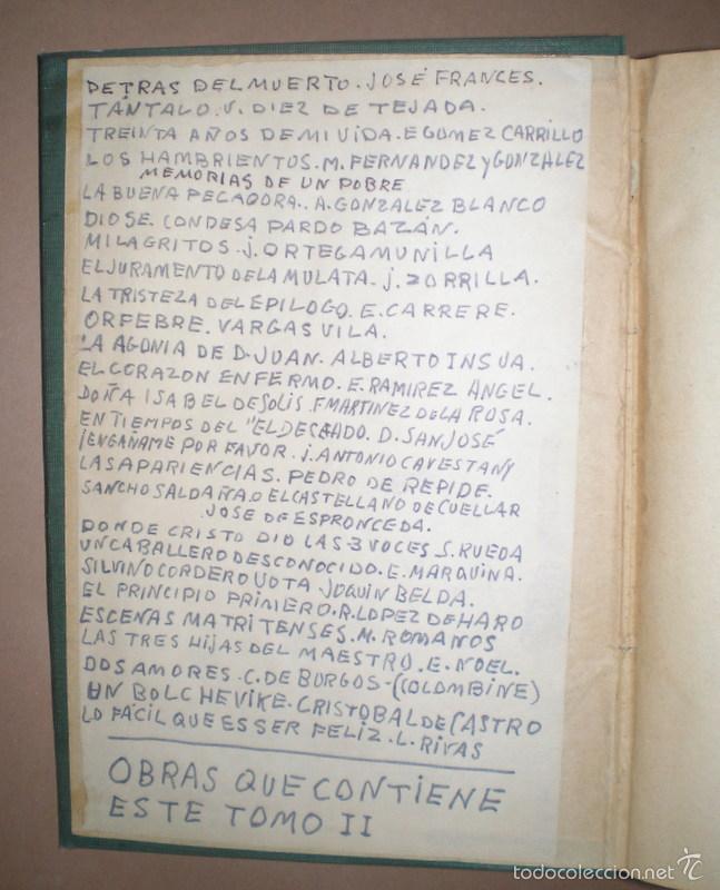 Libros antiguos: LA NOVELA CORTA. numeros 157 a 182. 1919 - Foto 2
