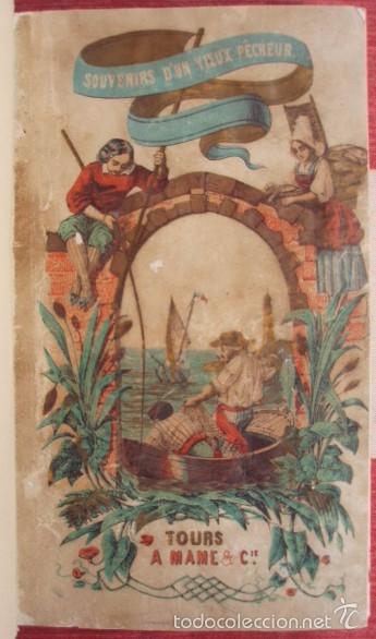 Antiquarische B&uuml;cher: Souvenirs d�un vieux p&ecirc;cheur - CHAVANNES DE LA GIRAUDI&Egrave;RE, Hippolyte de- 1853