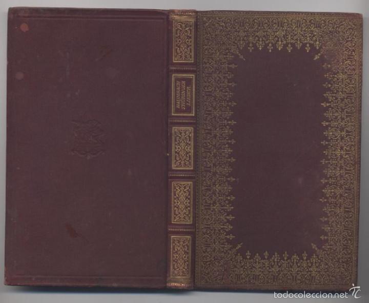 Libros antiguos: ANTIGUO LIBRO ALEMAN-THURINGER LIEDER-RUDOLF BAUMBACH-LEIPZIG 1897 - Foto 1