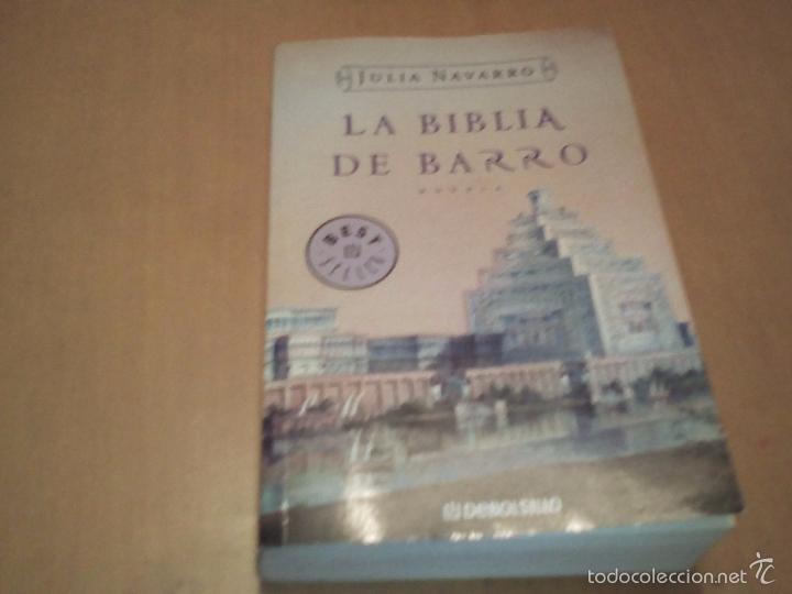 Libros antiguos: La biblia de barro - Foto 1