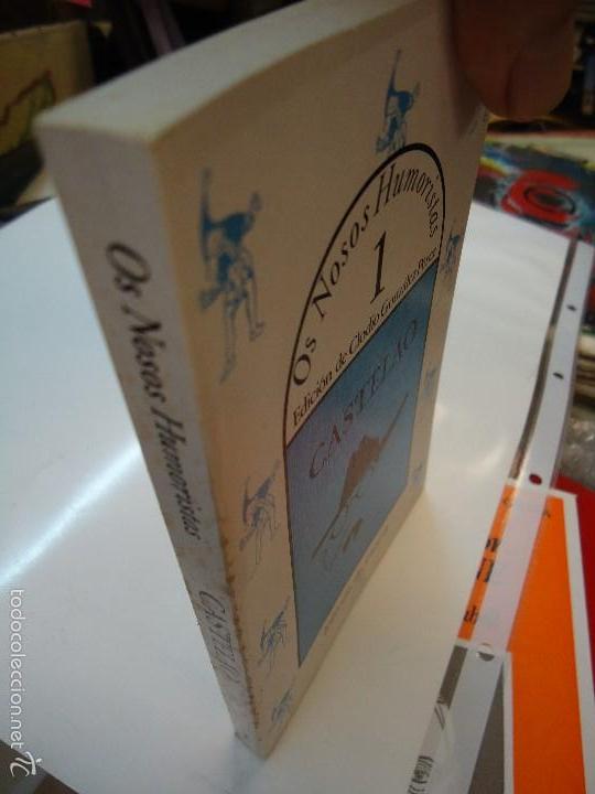 Libros antiguos: CASTELAO 1982 CLODIO GONZ&Aacute;LEZ P&Eacute;REZ Ilustrado - Foto 2