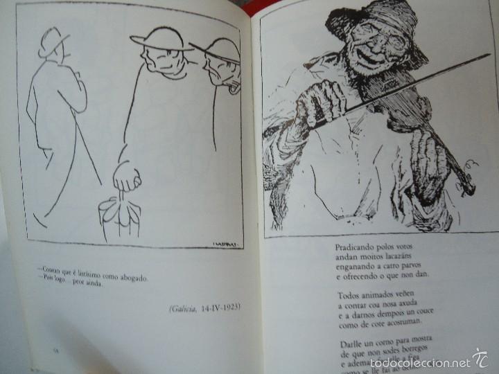 Libros antiguos: CASTELAO 1982 CLODIO GONZ&Aacute;LEZ P&Eacute;REZ Ilustrado - Foto 3