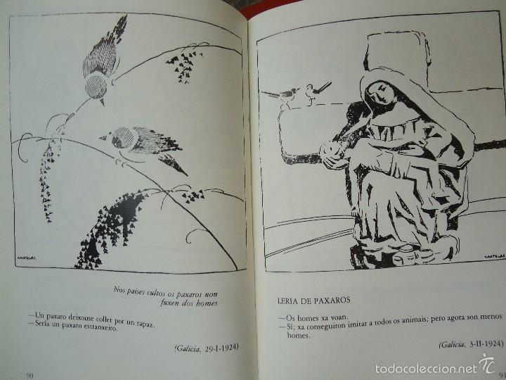 Libros antiguos: CASTELAO 1982 CLODIO GONZ&Aacute;LEZ P&Eacute;REZ Ilustrado - Foto 4