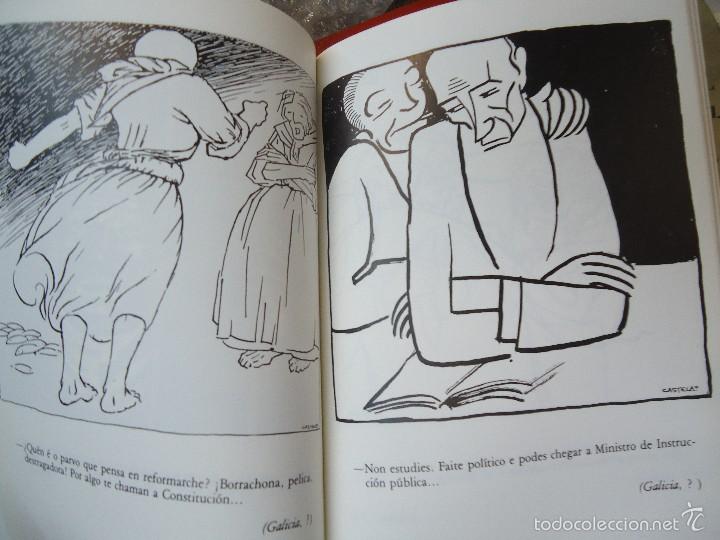 Libros antiguos: CASTELAO 1982 CLODIO GONZ&Aacute;LEZ P&Eacute;REZ Ilustrado - Foto 5