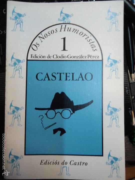 Libros antiguos: CASTELAO 1982 CLODIO GONZ&Aacute;LEZ P&Eacute;REZ Ilustrado - Foto 1